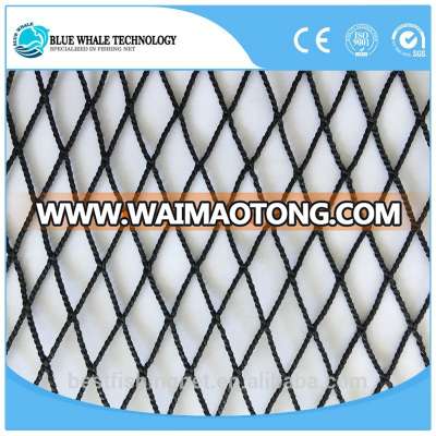 Customized Good Quality PE Plastic Knotless Fishing Net