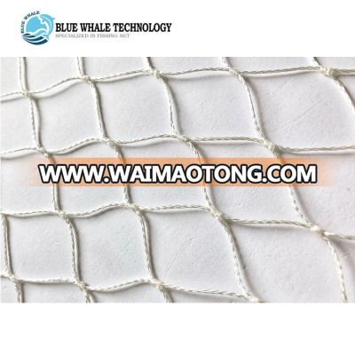 hot sale UHMWPE white fishing net for deep sea with cheaper price