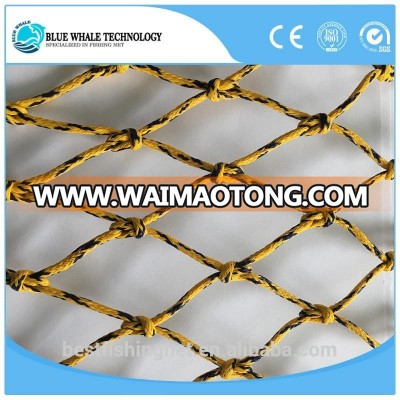 Long Life mesh deep sea fishing net With Certification